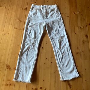 BDG cream jeans